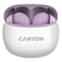 canyon tws-5 auriculares estereo inalambricos purpura