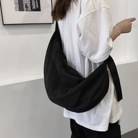 bolso de hombro de gran capacidad de nylon de moda bolso cruzado bolso de mano casual y bolso de mano para mujer