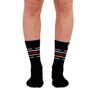 sportful calcetines velodrome eu 39-41 black  multicolor