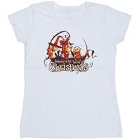 disney camiseta manga larga the nightmare before christmas para mujer