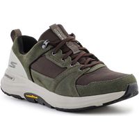 skechers zapatillas de senderismo go walk outdoor - massif olivebrown 216106-olbr para hombre