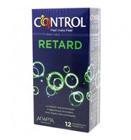 control preservativos retard 12 unidades