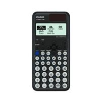 casio classwiz scientific calculator dual powered black fx-85gtcw-w-ut