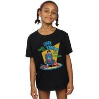 dc comics camiseta manga larga super friends dark knight before christmas para nina