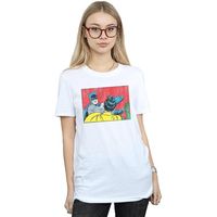 dc comics camiseta manga larga bi28551 para mujer