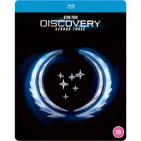 temporada 3 de star trek discovery - steelbook exclusivo de zavvi