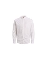 camisa jack  jones oxford hombre white