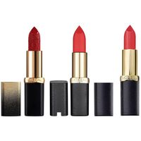 loreal pintalabios set of 3 color riche matte lipsticks - 02 celebration  para mujer