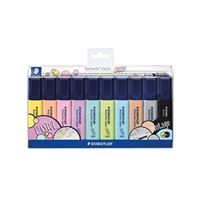 staedtler textsurfer classic highlighters assorted 10 pack 364 cw10