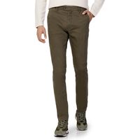 borghese pantalones firenze - pantalone elegante twill - fit slim para hombre