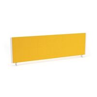 impulseevolve plus bench screen 1400 bespoke senna yellow white frame