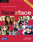 face2face elementary student s book second edition