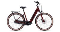 cube supreme hybrid pro 625 bicicleta electrica urbana de facil acceso shimano nexus 8s 625 wh 700 mm rojo 2024