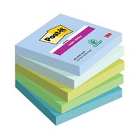 post-it super sticky notes oasis 76mm x 76mm pk5