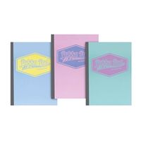 pukka pad pastel refill pads 4-hole 400 pages a4 pack of 3 8902-pst