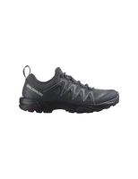 zapatillas de montana salomon x braze negrogris mujer