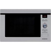 infiniton imw-1625 microondas integrable con grill 25l 900w inox