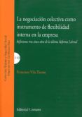 la negociacion colectiva como instrumentos de flexibilidad interna en