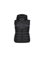 chaqueta only carnew tahoe waistcoat black mujer