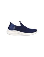 zapatillas skechers ultra flex 30m - sm slip-ins mujer navy knit