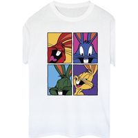 dessins animes camiseta manga larga bi33754 para mujer