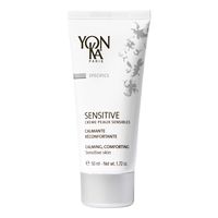 sensitive creme peaux sensibles - 50 ml - yon-ka - crema calmante para pieles sensibles