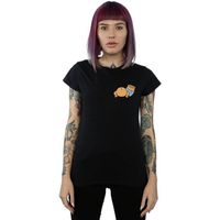 disney camiseta manga larga bi44819 para mujer