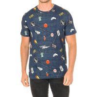 john frank camiseta interior jftd01-ripped-multicolor para hombre