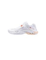 zapatillas de voleibol mizuno wave lightning z8 mujer blanco