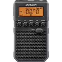 sangean dt-800 radio portatil negro