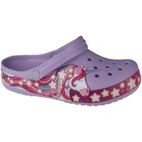 crocs pantuflas fun lab unicorn band clog para nina