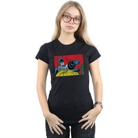 dc comics camiseta manga larga bi24594 para mujer