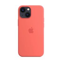 apple magsafe funda silicona iphone 13 mini pomelo rosa - mm1v3zma