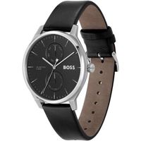 boss reloj analogico set de regalo de reloj y tarjetero para hombre