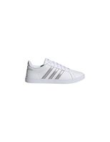 zapatillas adidas courtpoint w whitesilver