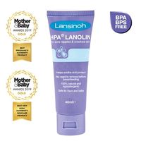 lanolina pura lansinoh de categoria medica - 40ml - crema 100 lanolina para pezones sensibles secos o agrietados