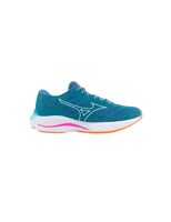 zapatillas de running mizuno wave rider 26 azul mujer