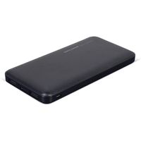 gembird pb10-02 powerbank 10000mah negro