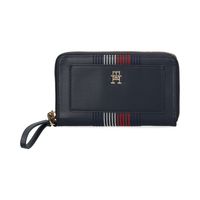 tommy hilfiger billeteras mujer - azul marino talla os