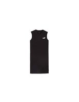 vestido puma essentials mujer negro