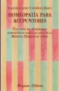 homeopatia para acupuntores