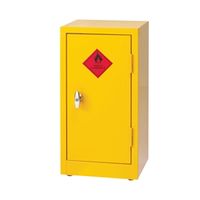 hazardous substance storage cabinet 28x14x12 inch cw 1 - 188737