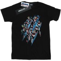 marvel camiseta manga larga avengers endgame para mujer