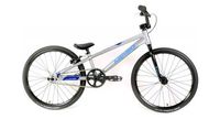 bmx race meybo clipper plata   azul