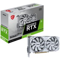 msi geforce rtx 3050 ventus 2x xs oc white 8gb gddr6