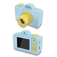 talius pico kids camara infantil 18mp azul  microsd 32gb