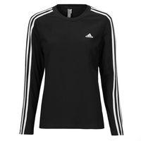 adidas camiseta manga larga essentials 3-stripes long sleeve long-sleeve top para mujer