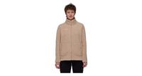 chaqueta polar para mujer mammut falera beige