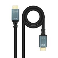 cable hdmi 21 nanocable 8k 3m  macho-macho