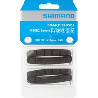 zapatas shimano sueltas 1 mm m70r2 2 juegos